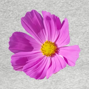 Hot Pink Cosmos Flower for Mothers Day T-Shirt